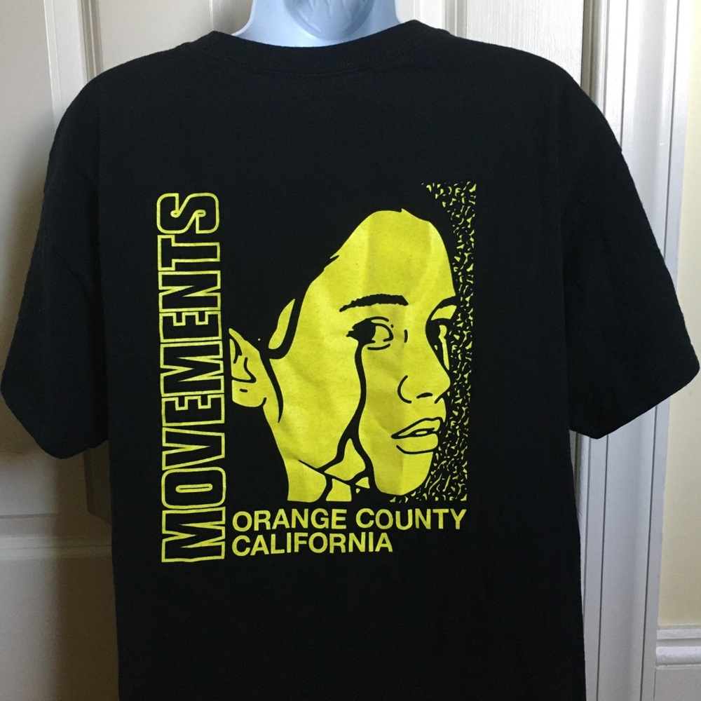 SOLD: Movements Band Tee